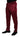 Dolce & Gabbana Bordeaux Silk DG Sleep Lounge Pants