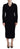 Dolce & Gabbana Black Wool Knitted Sheath Sweater Dress
