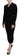 Dolce & Gabbana Black Wool Knitted Sheath Sweater Dress