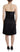 Dolce & Gabbana Black Silk Shift Short Mini Party Dress