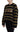 Dolce & Gabbana Black Gold D&G Crystal Cashmere Sweater