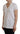 Dolce & Gabbana White Short Sleeve V-neck Cotton Top Blouse T-shirt