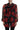 Dolce & Gabbana Black Red Sicily Bag Silk Shirt Top Blouse