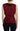 Dolce & Gabbana Bordeaux Silk Stretch Top Vest Blouse