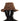 Dolce & Gabbana Brown Fedora Striped Print Summer Hat