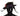 Dolce & Gabbana Black Lapil Crystal Heart Feather Brooch Fedora Hat