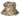 Dolce & Gabbana Gold Silk Sequin Embellished Designer Brim Bucket Hat