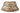 Dolce & Gabbana Gold Silk Sequin Embellished Designer Brim Bucket Hat
