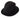 Dolce & Gabbana Gray Virgin Wool Logo Fedora Trilby Cappello Hat