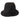 Dolce & Gabbana Gray Virgin Wool Logo Fedora Trilby Cappello Hat