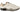 Dolce & Gabbana White Gold Leather Low Top Sneakers Casual Shoes