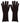 Dolce & Gabbana Elegant Silk Cashmere Brown Gloves