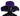 Dolce & Gabbana Elegant Purple Silk Top Hat