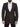 Dolce & Gabbana Black Brown Stripes Single Breasted Blazer