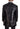 Dolce & Gabbana Black Sequined Cow Pattern Nylon Blazer