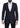 Dolce & Gabbana Dark Blue Stripe Wool Single Breasted Blazer
