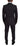 Dolce & Gabbana Black Striped Wool Formal 2 Piece Suit