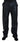 Dolce & Gabbana Black Shining Drawstring Trouser Nylon Pants