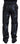 Dolce & Gabbana Black Shining Drawstring Trouser Nylon Pants