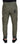 Dolce & Gabbana Green Striped Cargo Zipper Leg Men Trouser Pants