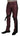 Dolce & Gabbana Magenta Cotton Men Casual Harness Denim Jeans