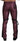 Dolce & Gabbana Magenta Cotton Men Casual Harness Denim Jeans