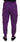 Dolce & Gabbana Purple Cotton Cargo Sweatpants Jogging Pants
