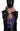 Dolce & Gabbana Blue Linen Seashell Pattern Mens Wrap Shawl Scarf