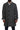 Dolce & Gabbana Gray Wool Plaid Long Trench Coat Jacket Trench Coat Jacket
