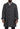 Dolce & Gabbana Gray Wool Plaid Long Trench Coat Jacket Trench Coat Jacket