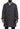 Dolce & Gabbana Gray Wool Plaid Long Trench Coat Jacket Trench Coat Jacket