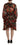 Dolce & Gabbana Multicolor Geranium A-line Knee Length Dress