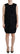 Dolce & Gabbana Black Leopard Shift Mini Polyester Dress