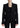 Dolce & Gabbana Elegant Black Stretch Wool Blazer