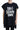 Dolce & Gabbana Black D&G Fashion Round Neck Cotton T-shirt