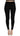 Dolce & Gabbana Black Slim Fit Women Cashmere Pants