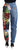 Dolce & Gabbana Blue Jacquard Majolica High Waist Jeans