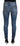 Dolce & Gabbana Blue Washed Cotton Tattered Denim Jeans