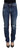 Dolce & Gabbana Blue Checkered Back Skinny Denim Jeans