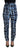 Dolce & Gabbana Multicolor Patchwork Cotton Denim Jeans