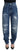 Dolce & Gabbana Blue Washed Cotton Tattered Denim Jeans