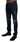 Dolce & Gabbana Blue Cotton Skinny Tattered Denim Jeans
