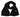 Dolce & Gabbana Elegant Black Wool Scarf Wrap