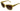 Dolce & Gabbana Yellow Acetate Frame Stars Embellishment DG4124 Sunglasses
