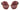 Dolce & Gabbana Pink Gold Rose Sequin Embroidery DG2202 Sunglasses
