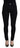 Dolce & Gabbana Black Cotton High Waist Casual Denim Jeans