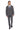 Billionaire Italian Couture Gray Wool Men Suit
