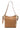Pompei Donatella Brown Leather Shoulder Bag