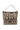 Pompei Donatella Gray Leather Women Shoulder Bag