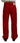 Dolce & Gabbana Red Cotton Straight Fit Men Denim Jeans